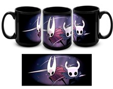 Большая черная кружка 