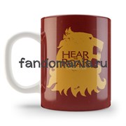 Кружка "Герб Ланнистеров" (Игра престолов) PO012CA0
