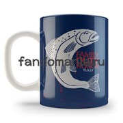 Кружка "Герб Талли" (Игра престолов) PO009CA0