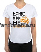 Футболка "In a crown"  (Шерлок) SH105TS0