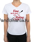 Футболка "Riding Crop" (Шерлок) SH106TS0