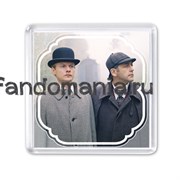 Магнит "Шерлок Холмс и доктор Ватсон" (Ленфильм) RH015MA0