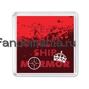Магнит "Ship mormor" (Шерлок) SH133MA0