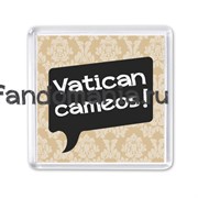 Магнит "Vatican cameos" (Шерлок) SH132MA0