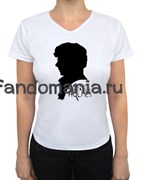 Футболка "I believe in Sherlock Holmes" (Шерлок) SH141TS0