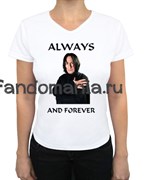 Футболка "Always and forever" HP040TS0