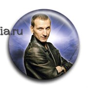 Значок "Девятый Доктор" (Доктор Кто) DH025BA0