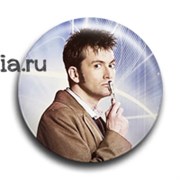 Значок "10 Доктор" DH027BA0