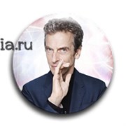 Значок "12 Доктор" DH031BA0