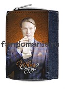 Кошелек "Who is hungry" (Ганнибал) HL022KL0