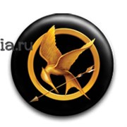 Значок "Сойка-пересмешница" (Голодные игры) HG009BA0