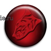 Значок "Nosferatu" (Вампиры: Маскарад) VM016BA0