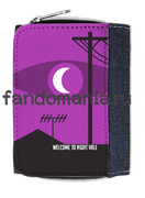 Кошелек "Welcome to Night Vale" (Найт Вейл) NW007KL0
