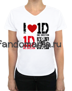 Футболка "One Direction" OD002TS0