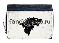 Кошелек "Герб Старков" (Игра Престолов) PO076KL0