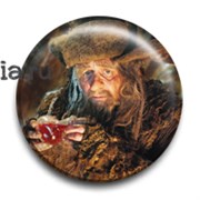 Значок "Радагаст" (Хоббит) HB036BA0