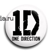 Значок "One direction" OD014BA0