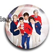 Значок  "One direction" OD015BA0
