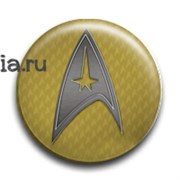 Значок  "Star Trek"  (Стар Трек) ST021BA0