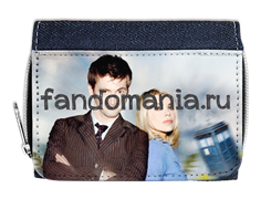 Кошелек "Доктор Роза и Тардис" (Доктор Кто) DH045KL0