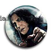 Значок "The Hunt Begins" (Гарри Поттер) HP053BA0