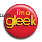 Значок "I'm a gleek" GL003BA0