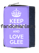 Кошелек "Keep calm and love glee" GL008KL0