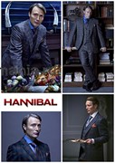 Постер "Hannibal" (Ганнибал) HL037PL0