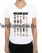 Футболка "The Walking Dead"   (Ходячие мертвецы) WD002TS0