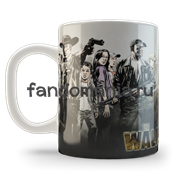 Кружка  "The Walking Dead"  (Ходячие мертвецы) WD004СА0