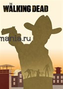 Постер "Walking Dead" WD008PL0