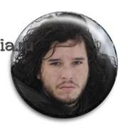 Значок "Джон Сноу" (Игра Престолов) РО102ВА0