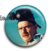 Значок Уолтер Уайт (Во все тяжкие) ВВ001ВА0