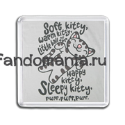 Магнит "Soft Kitty" (Теория Большого Взрыва) ВТ001МА0