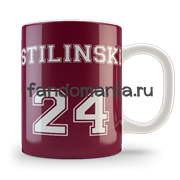 Кружка "Stilinski 24" (Волчонок) TW027CA0