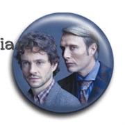 Значок "Уилл и Ганнибал" HL045BA0