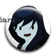 Значок "Марселин" (Время приключений) AT036BA0
