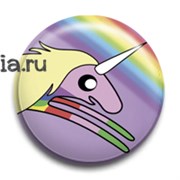 Значок "Леди Ливнерог" (Время приключений) AT041BA0