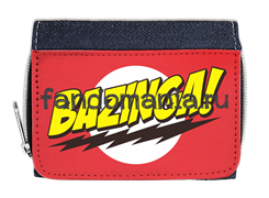 Кошелек "Bazinga" (Теория большого взрыва) BT011KL0
