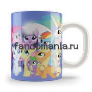 Кружка "My Little Pony" MP002CA0