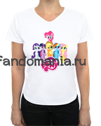 Футболка "My Little Pony" MP004TS0