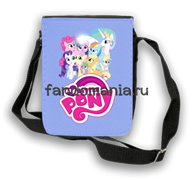 Сумка  с клапаном "My Little Pony" MP012BG1