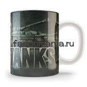 Кружка "World of Tanks" KG040CA0