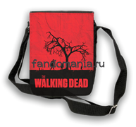 Сумка с клапаном "Walking Dead" (Ходячие мертвецы) WD009BG1