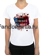 Футболка "Les Miserables" (Отверженные) LM001TS0