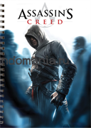 Блокнот "Assassin`s Creed"