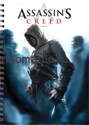 Блокнот "Assassin`s Creed" KG042BL0
