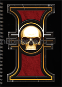 Блокнот "Вархаммер 40000" (Warhammer 40K) KG047BL0