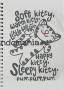 Блокнот "Soft kitty" (Теория большого взрыва) ВТ016BL0
