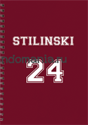 Блокнот "Стилински 24" (Волчонок) TW031BL0